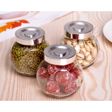 Haonai 2015 popular customized glass jar for candle